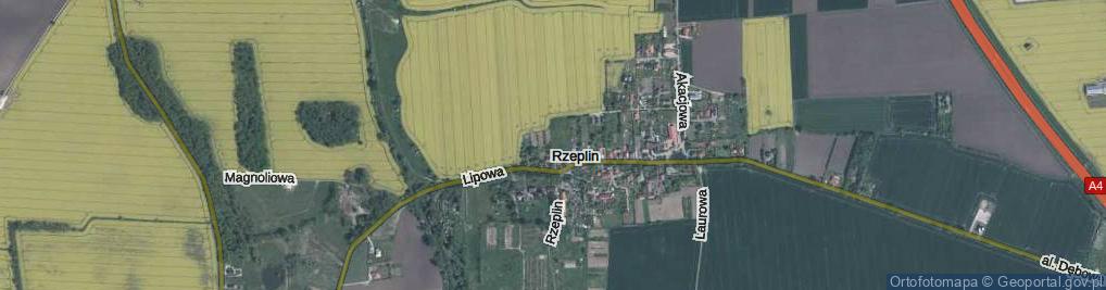 Zdjęcie satelitarne Jarzębinowa ul.