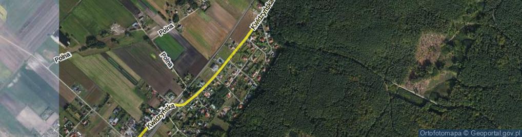 Zdjęcie satelitarne Jagodowa ul.