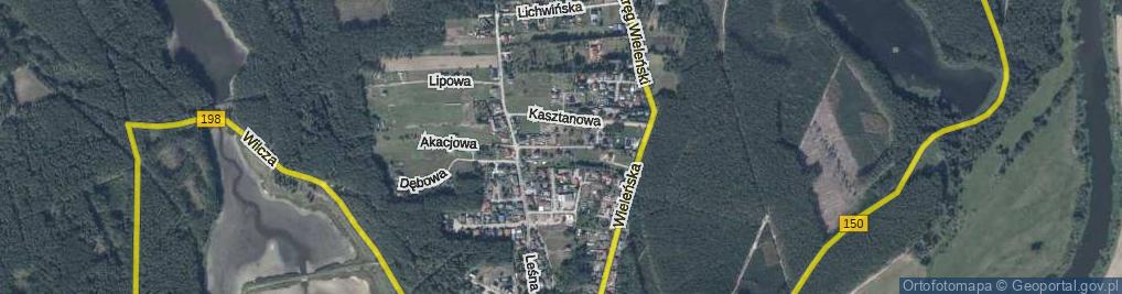 Zdjęcie satelitarne Jarzębinowa ul.