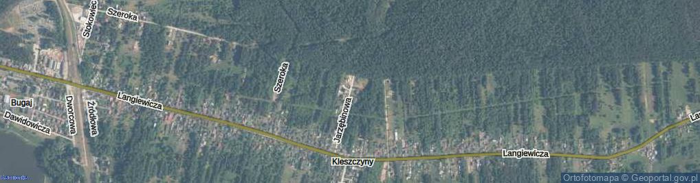 Zdjęcie satelitarne Jarzębinowa ul.