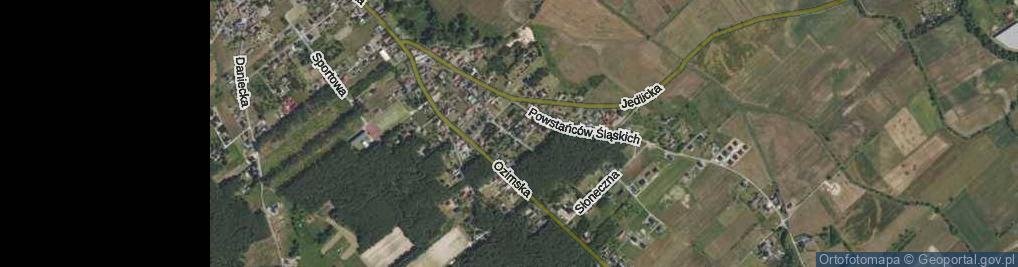 Zdjęcie satelitarne Jałowcowa ul.