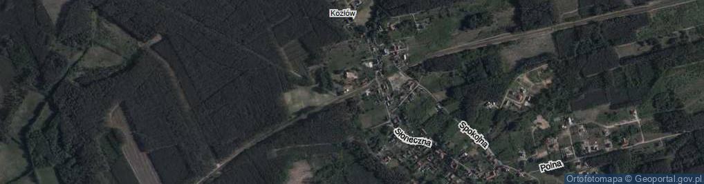 Zdjęcie satelitarne Jałowcowa ul.