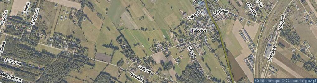 Zdjęcie satelitarne Jagodowa ul.