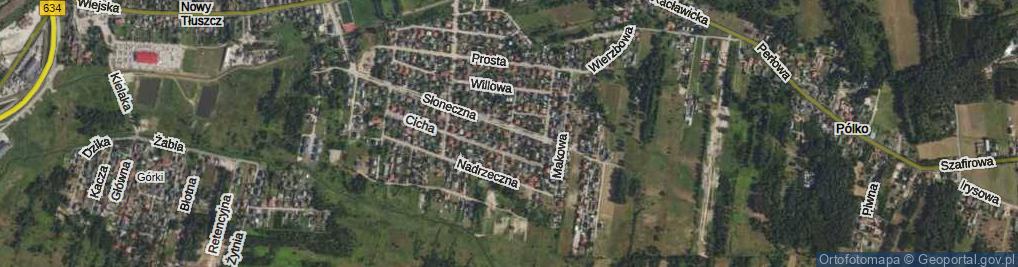 Zdjęcie satelitarne Jasna ul.