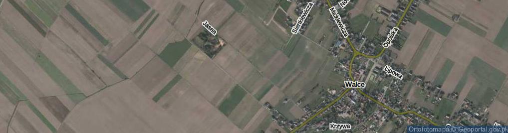 Zdjęcie satelitarne Jasna ul.