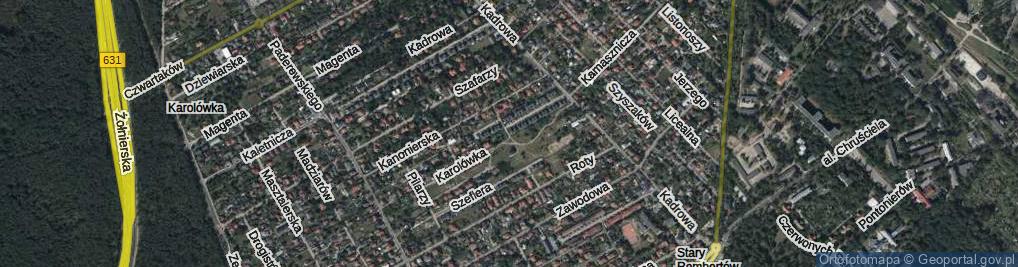 Zdjęcie satelitarne Jasówka ul.