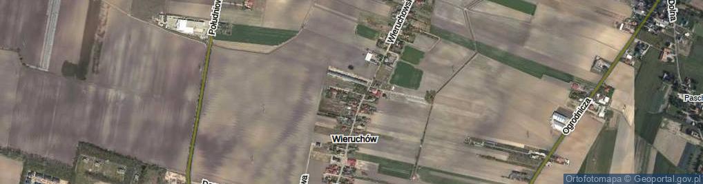 Zdjęcie satelitarne Jarzębinowa ul.