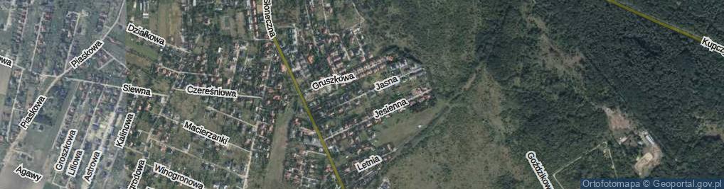 Zdjęcie satelitarne Jasna ul.