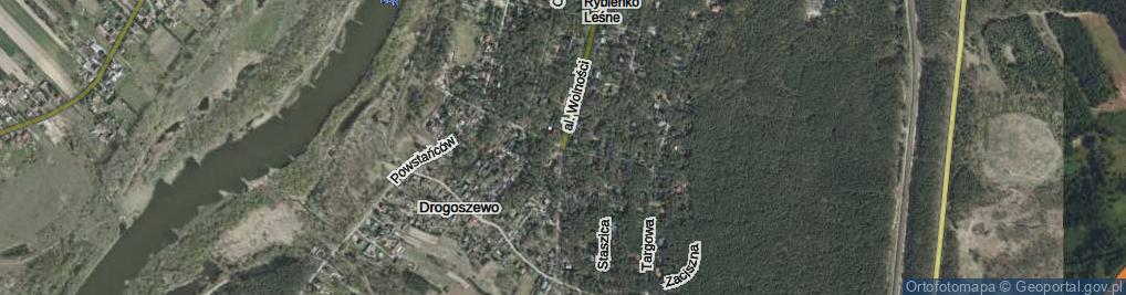 Zdjęcie satelitarne Jagiellońska ul.