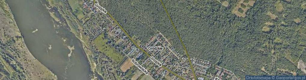 Zdjęcie satelitarne Jarzębinowa ul.