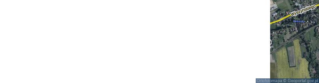 Zdjęcie satelitarne Jana Pawła II ul.