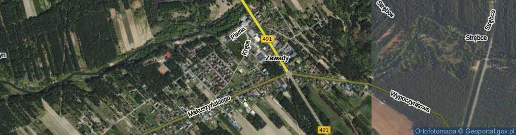 Zdjęcie satelitarne Jasna ul.