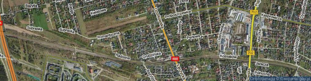 Zdjęcie satelitarne Jasna ul.