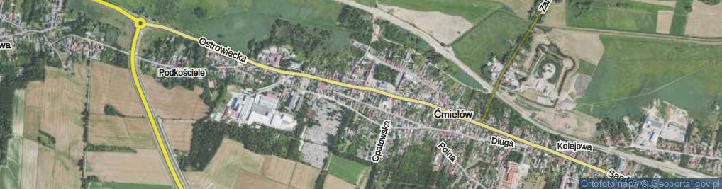 Zdjęcie satelitarne Jasna ul.
