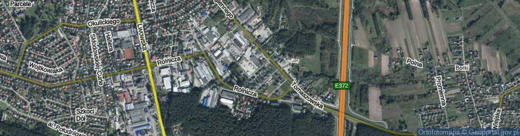 Zdjęcie satelitarne Jasna ul.