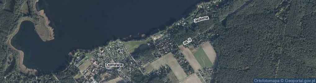 Zdjęcie satelitarne Jeziorna ul.