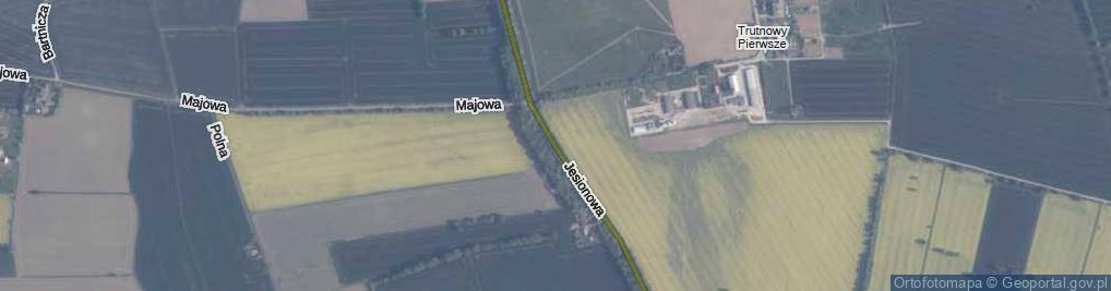 Zdjęcie satelitarne Jesionowa ul.