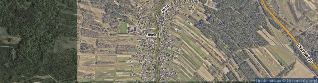 Zdjęcie satelitarne Jelna ul.