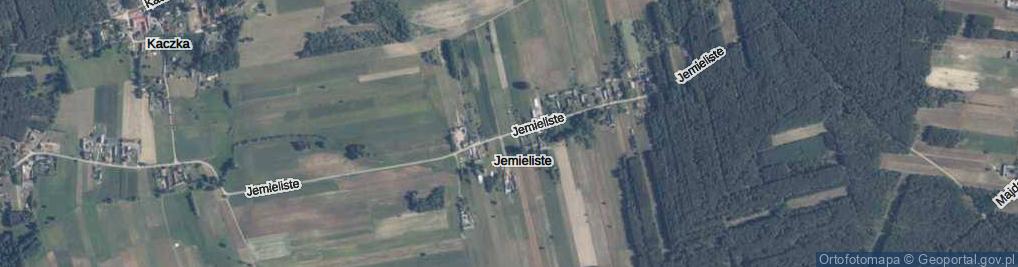 Zdjęcie satelitarne Jemieliste ul.