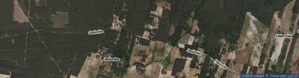 Zdjęcie satelitarne Jesionka ul.
