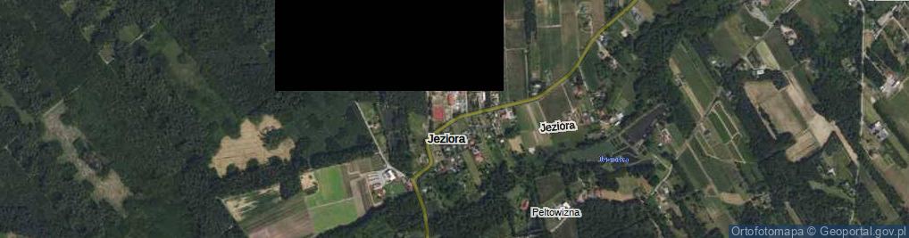 Zdjęcie satelitarne Jeziora ul.