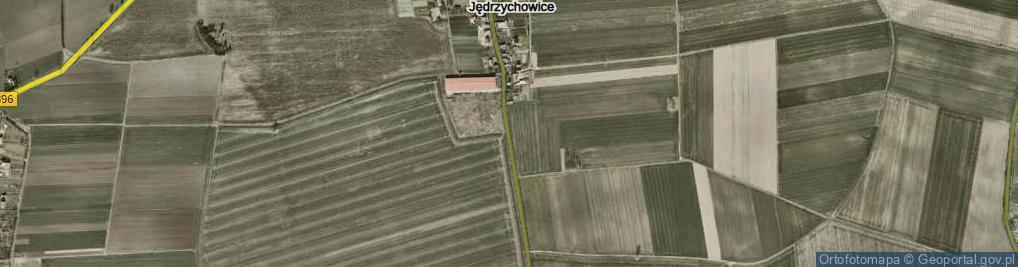 Zdjęcie satelitarne Jędrzychowice ul.