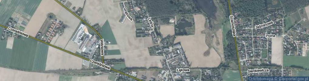 Zdjęcie satelitarne Jeżynowa ul.