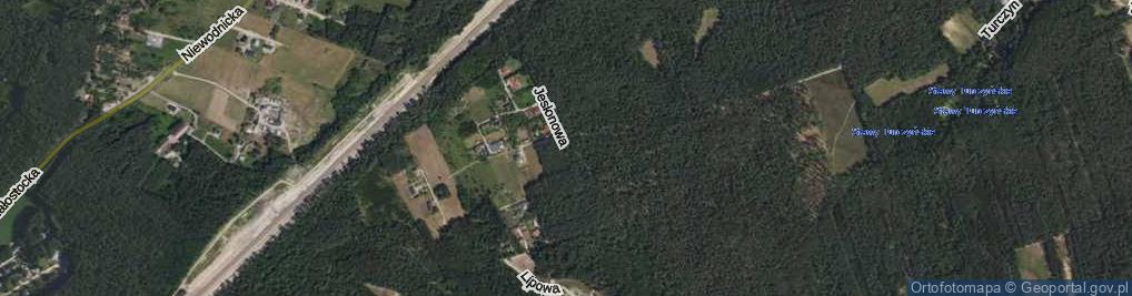 Zdjęcie satelitarne Jesionowa ul.