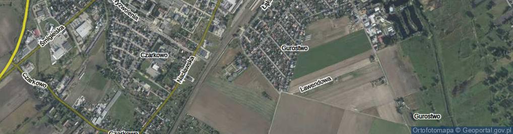 Zdjęcie satelitarne Jesionowa ul.