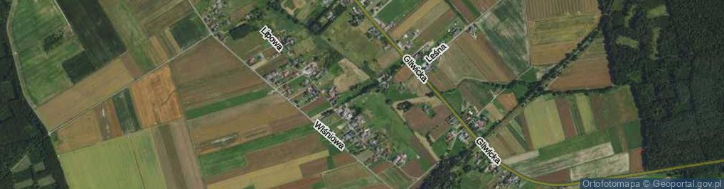 Zdjęcie satelitarne Jesionowa ul.