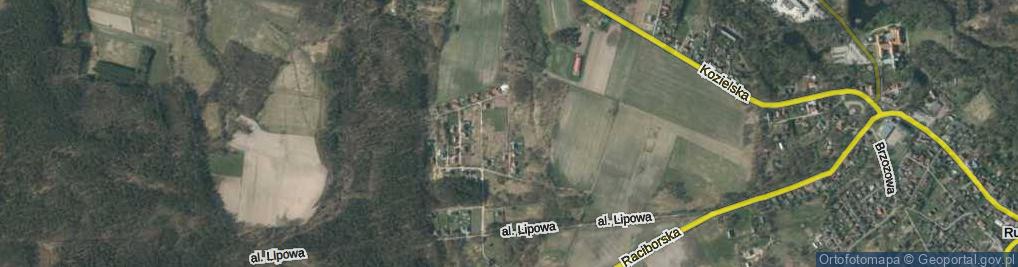 Zdjęcie satelitarne Jesionowa ul.