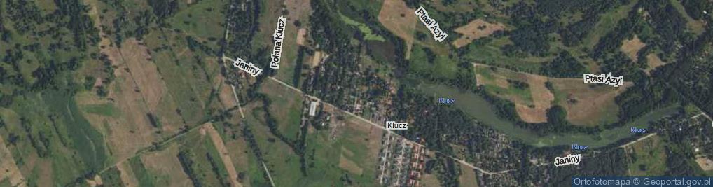 Zdjęcie satelitarne Jeziorowa ul.