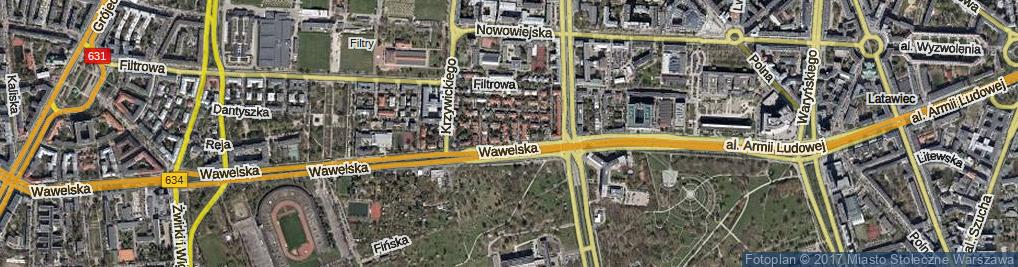 Zdjęcie satelitarne Jesionowa ul.