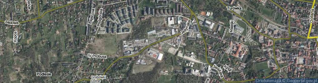 Zdjęcie satelitarne Jedynaka Józefa ul.