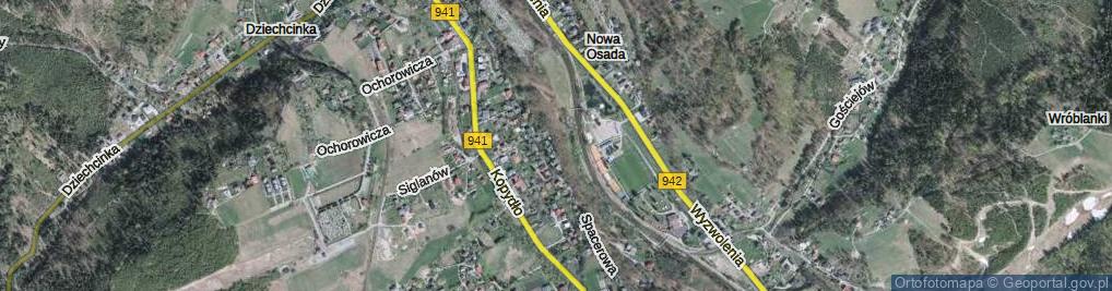 Zdjęcie satelitarne Jesionowa ul.