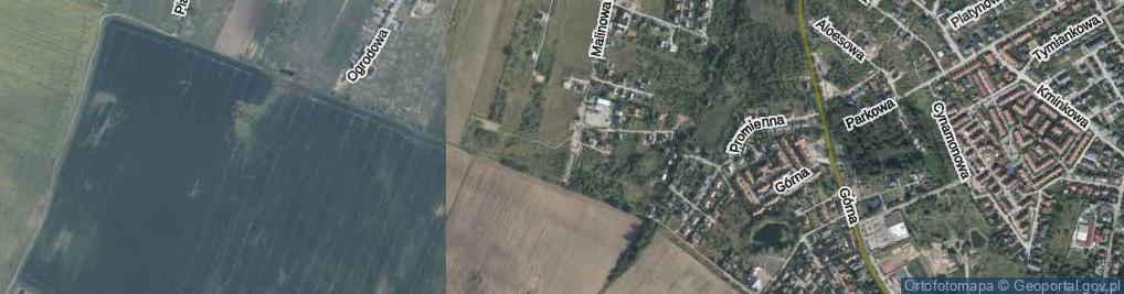 Zdjęcie satelitarne Jeżynowa ul.