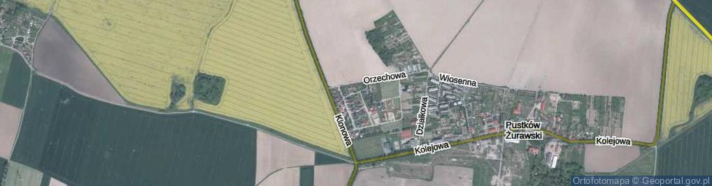 Zdjęcie satelitarne Jesionowa ul.