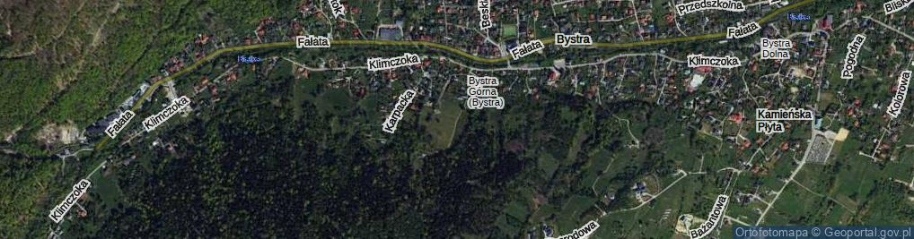 Zdjęcie satelitarne Jodłowa ul.