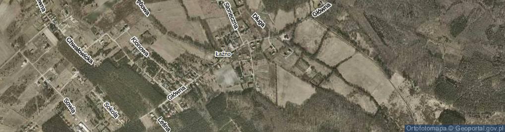 Zdjęcie satelitarne Jodłowa ul.