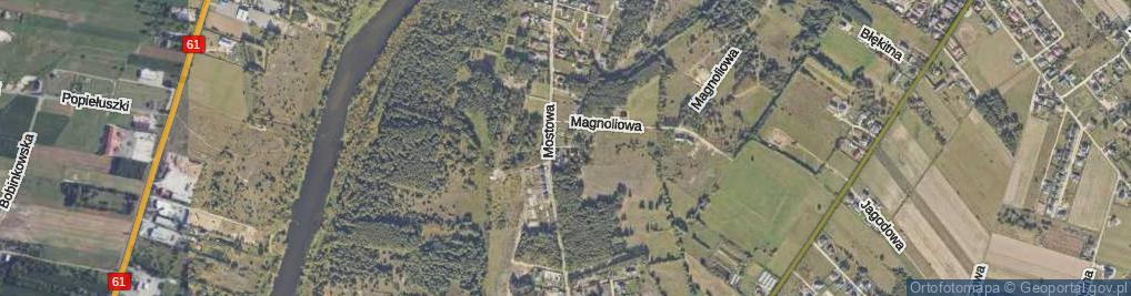 Zdjęcie satelitarne Jodłowa ul.