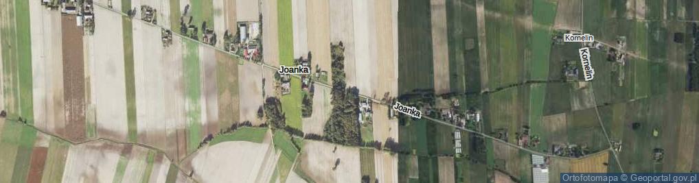Zdjęcie satelitarne Joanka ul.