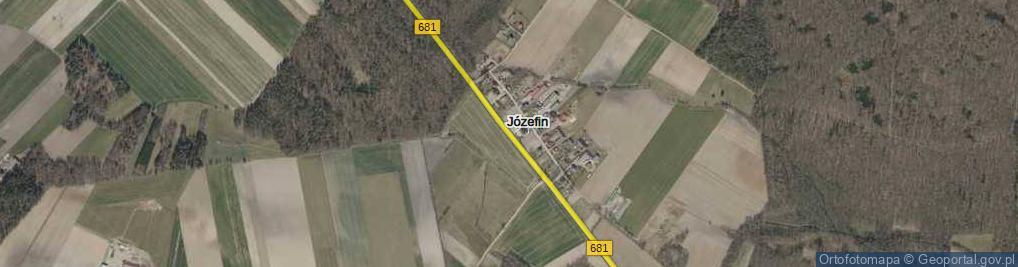 Zdjęcie satelitarne Józefin ul.
