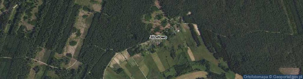 Zdjęcie satelitarne Józefowo ul.