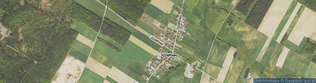 Zdjęcie satelitarne Józefowo ul.