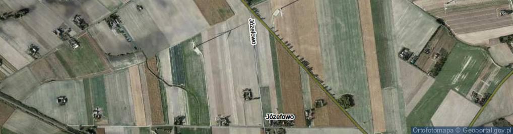 Zdjęcie satelitarne Józefowo ul.