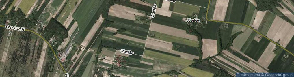 Zdjęcie satelitarne Józefów ul.