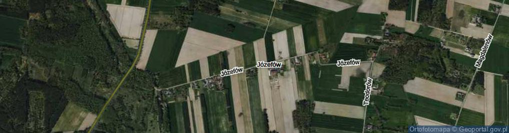 Zdjęcie satelitarne Józefów ul.