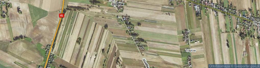 Zdjęcie satelitarne Józefów ul.