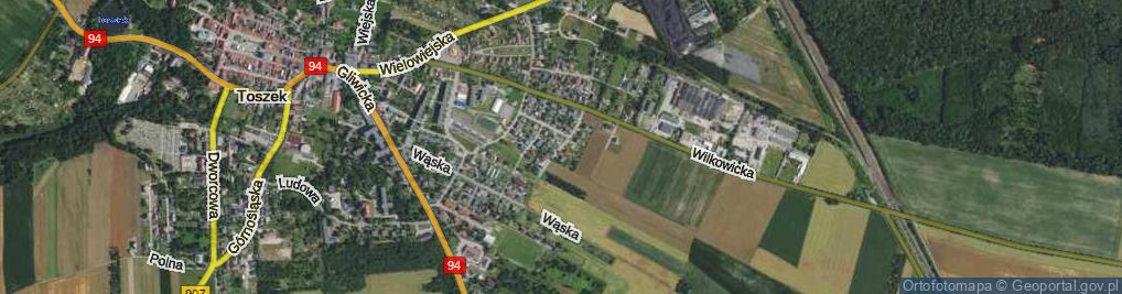 Zdjęcie satelitarne Józefa von Eichendorffa ul.