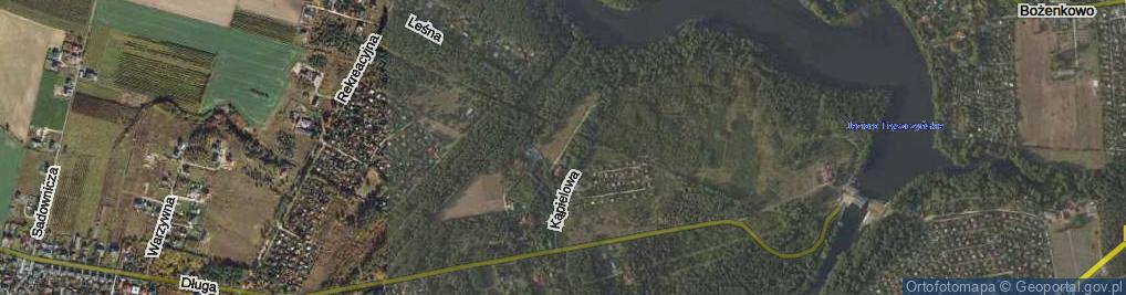 Zdjęcie satelitarne Jodłowa ul.